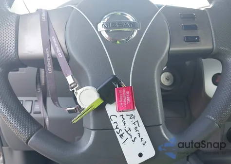 2011 Nissan Frontier Sv из США, поврежденный, VIN 1N6AD0EVXBC439668